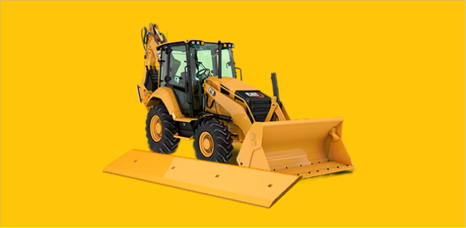 CAMAPAÑA BCP - RETROEXCAVADORA 416