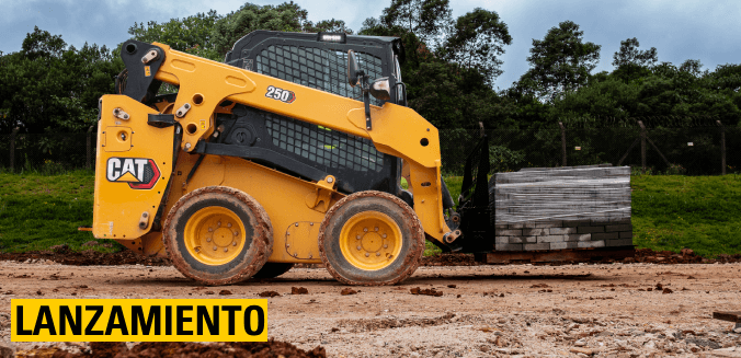 Minicargador Cat 250