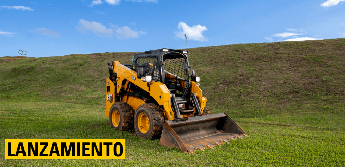 Minicargador Cat 260