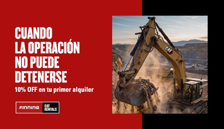 alquiler finning caterpillar argentina