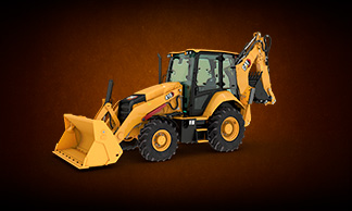 CYBER ARGENTINA 2025 - RETROEXCAVADORA CAT 416