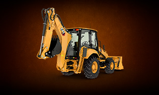 CYBER ARGENTINA 2025 - RETROEXCAVADORA CAT 416