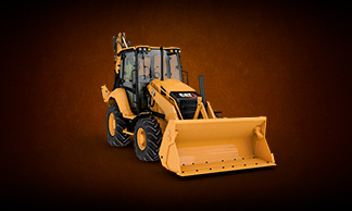 CYBER ARGENTINA 2025 - RETROEXCAVADORA CAT 416