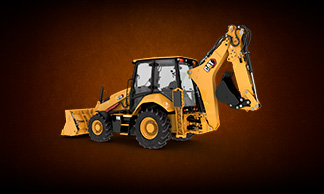 CYBER ARGENTINA 2025 - RETROEXCAVADORA CAT 416