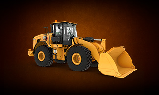 CYBER ARGENTINA 2025 -  Cargador Cat 950GC