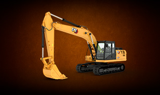 CYBER ARGENTINA 2025 -  Excavadora Cat 320GX