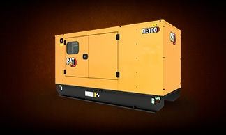 CYBER ARGENTINA 2025 -  GENERADOR CAT DE100 SA