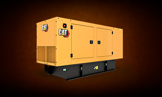 CYBER ARGENTINA 2025 -  GENERADOR CAT DE250 SA