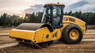 Compactador Cat CS10GC