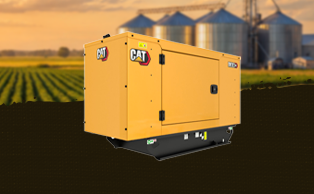 EXPOAGRO - generador cat DE33 GC