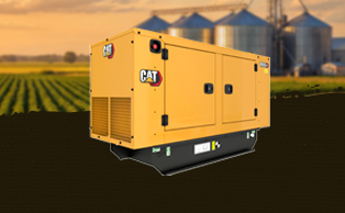 EXPOAGRO - generador cat DE65 GC