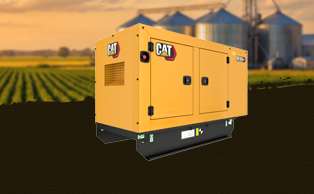 EXPOAGRO - generador cat DE88 GC