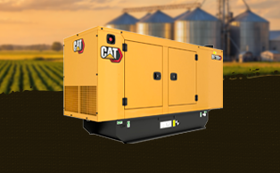 EXPOAGRO - generador cat DE110 GC