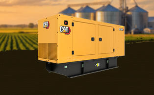 EXPOAGRO - generador cat DE150 GC