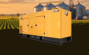 EXPOAGRO - generador cat DE500 GC