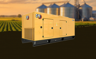 EXPOAGRO - generador cat DE715 GC