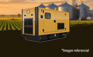 EXPOAGRO - generador cat DE250 GC