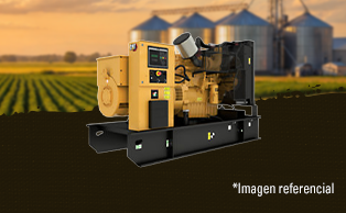 EXPOAGRO - generador cat DE330 GC