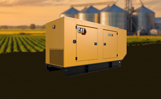 EXPOAGRO - generador cat DE400 GC
