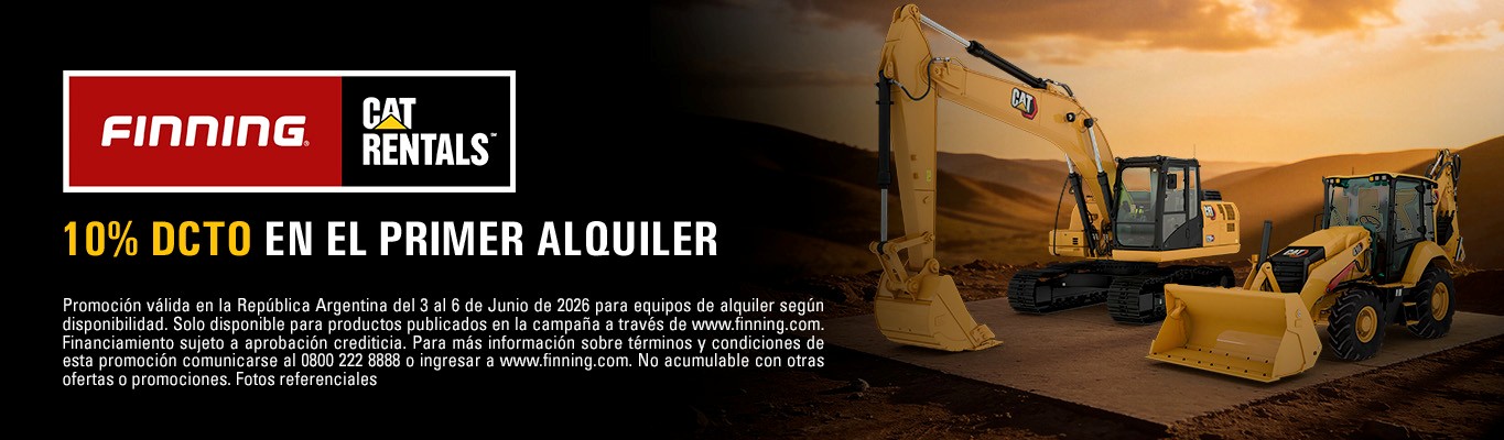 AGROACTIVA - BANNER FINNING CAT RENTALS