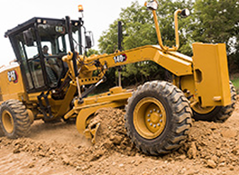 AGROACTIVA - MOTONIVELADORA CAT 140