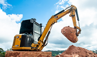 landing miniexcavadoras - cat 303.5