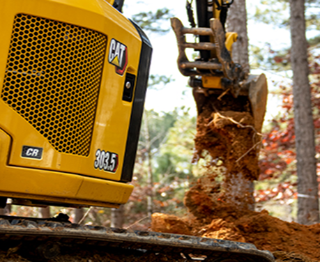 landing miniexcavadoras - mantenimiento