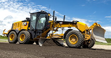 Motoniveladoras - Cat 150