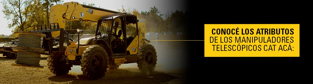 Lanzamiento Telehandlers