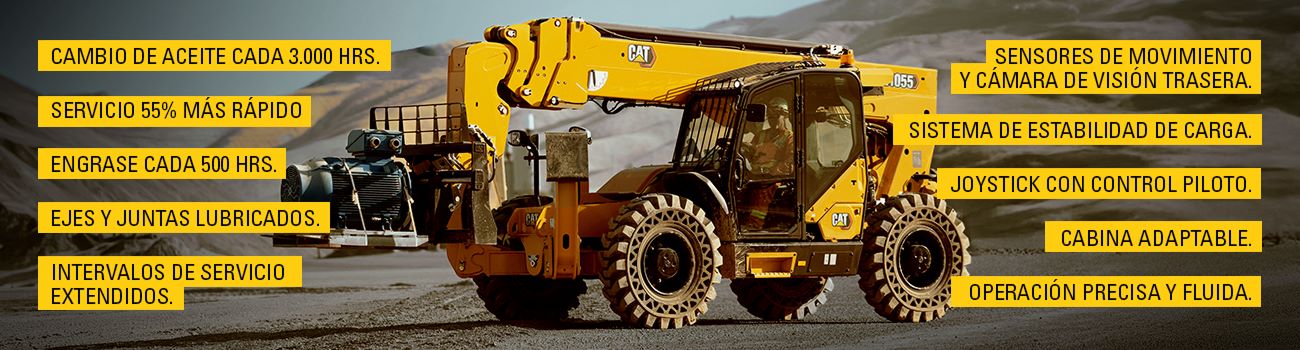 Lanzamiento Telehandlers