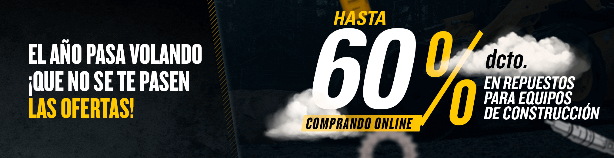 EL AÑO PASA VOLANDO - QUE NO SE TE PASEN LAS OFERTAS!