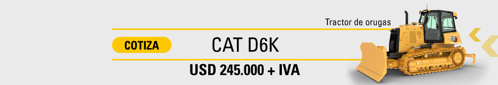 CAT D6K
