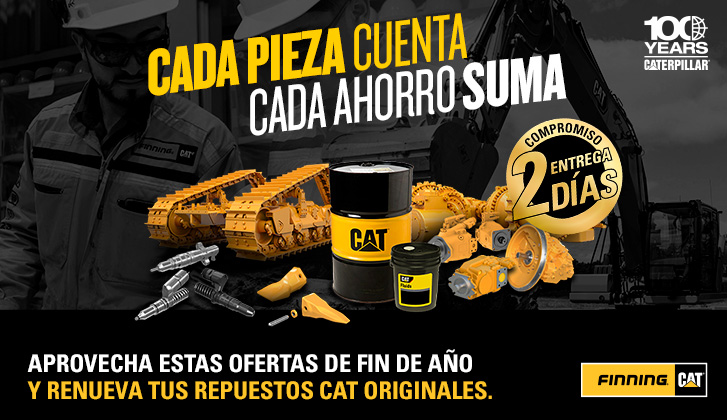 parts.cat.com e-commerce tienda online de repuestos originales caterpillar cat