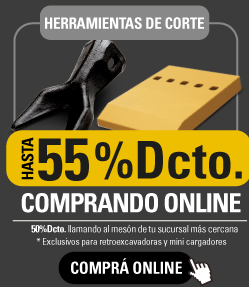 HERRAMIENTAS DE CORTE 55% dcto.
