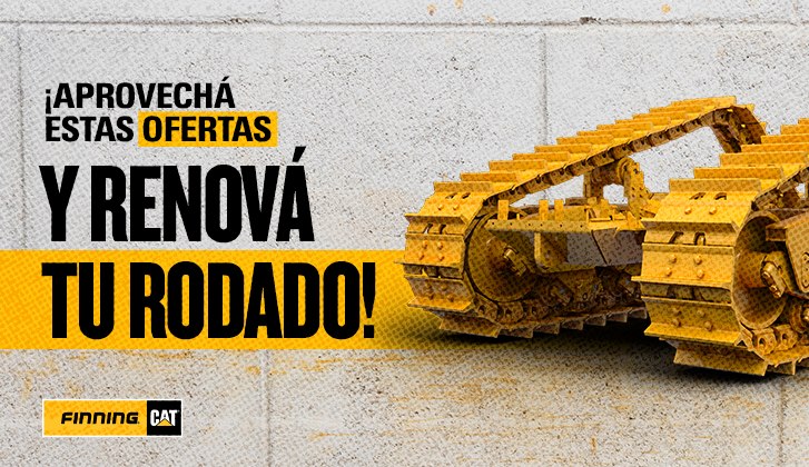 Oferta en rodados