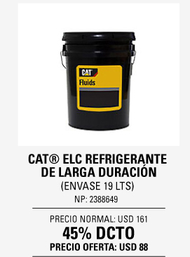 Cat® ELC Refrigerante  de larga duración