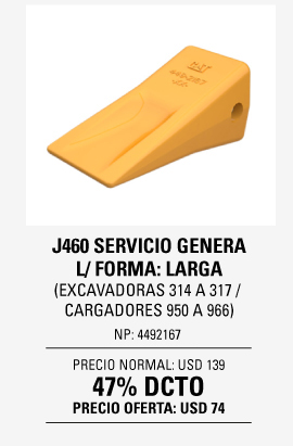 J460 Servicio Genera l/ Forma: Larga