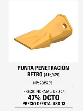Punta Penetración  Retro (416/420)