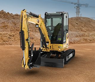 tu proximo cat - Miniexcavadora Cat 303.5