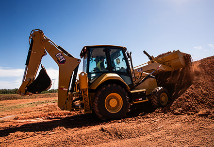 USADO DEL MES - FINANCIAMIENTO - RETROEXCAVADORA