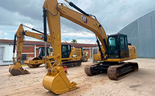 USADO DEL MES - EXCAVADORA CAT 320GX