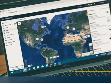 VisionLink Gestión de Flota