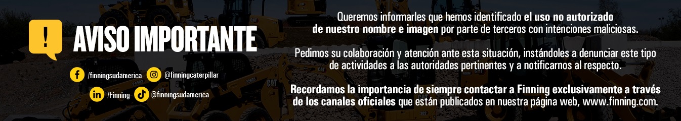 Recuerda la importancia de contactarnos exclusivamente a través de nuestros canales oficiales