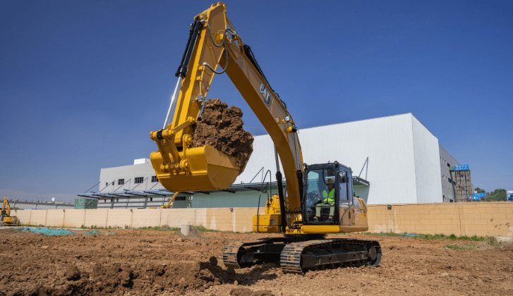 Finning realiza lanzamiento de su excavadora 320GX en Chile