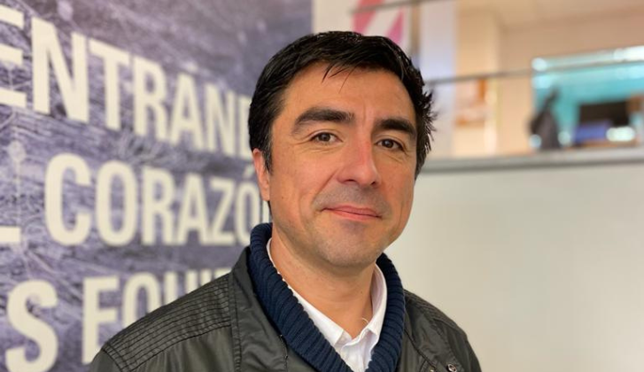 Antonio Martínez: Jefe Equipment Management Solutions