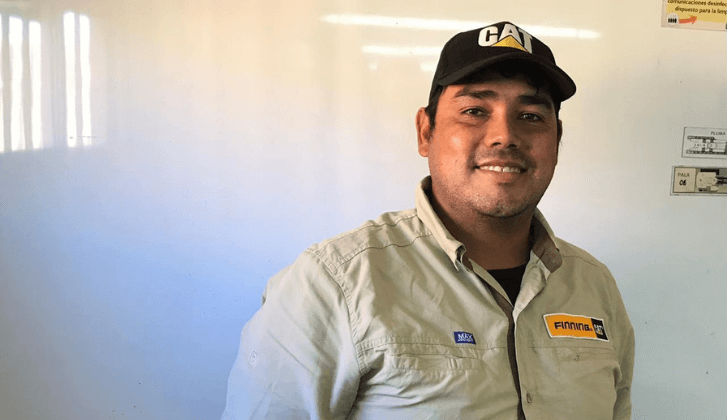 Francisco Lobos: Técnico B en Servicios Mineros
