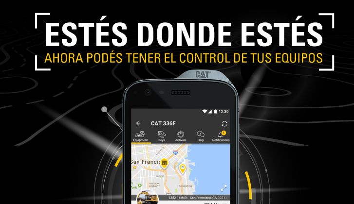 Presentamos la APP Cat para monitorear tus equipos