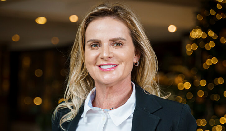 Adriana Locatelli  Asume la Gerencia de Sucursal Santa Cruz de Finning Bolivia