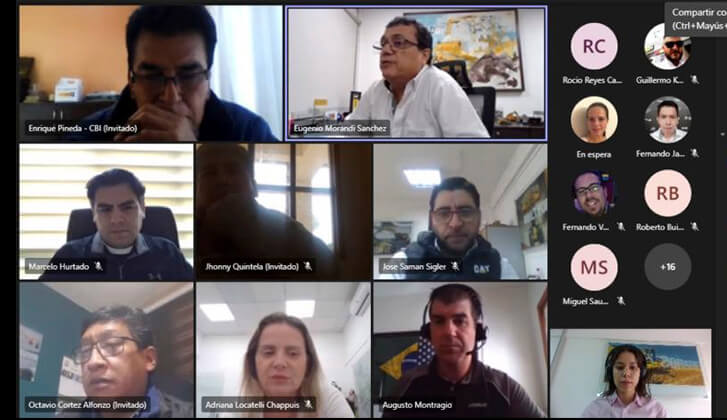 Finning Bolivia celebra el segundo desayuno virtual VIP “Edición Motoniveladora