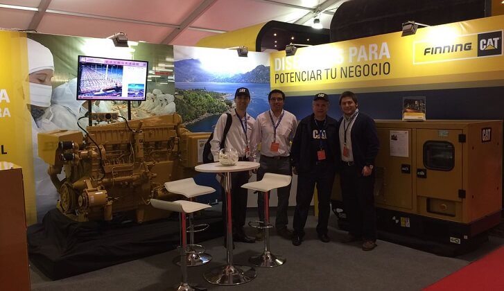 Finning participa en Feria "AquaSur 2016"
